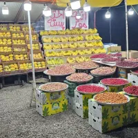 فروش موز و توت فرنگی به صورت کلی