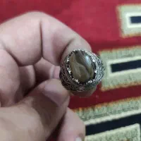 انگشتر نقره مردانه