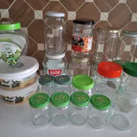 شیشه مربا و ترشی