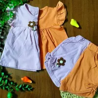 بچگانه سارافون و شلوارک دخترانه