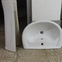 روشویی کارکرده در حد نو