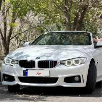 بی ام و سری ۴ کروک گذر موقت ارس