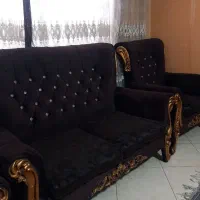 ،مبل راحتی در حد نو