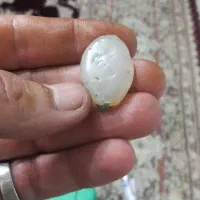 عقیق مهره ساسانی