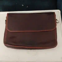 کیف چرم قدیمی