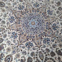 فرش دایره ۴ متری خوش رنگ و نقشه