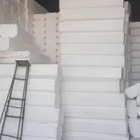یونولیت سقف و دیوارِ ساختمان