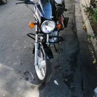 Tvs Hlx150|موتورسیکلت|تهران, درختی|دیوار