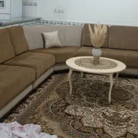 مبل ال 7نفره کاملا سالم