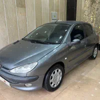 پژو ۲۰۶ تیپ ۲ مدل ۱۳۸۶ دوبرگ سند درجه ۱