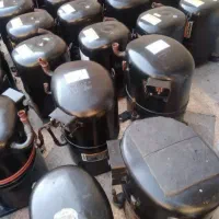 تعویض کمپرسور ، موتور  استوک انواع کولر