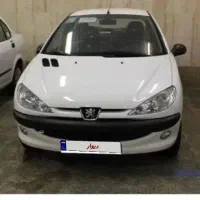 پژو 206  استثنایی