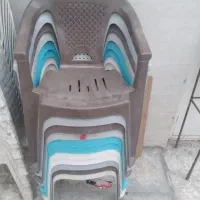 صندلی پلاستیکی  قلیون