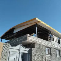 اجرای انواع سقفهای شیروانی وآلاچیق ونصب فلشینگ نما