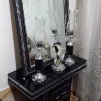 آینه شمعدان