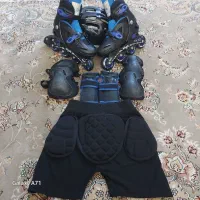 اسکیت با وسایل کامل