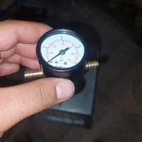 فشار سنج پمپ بنزین نو