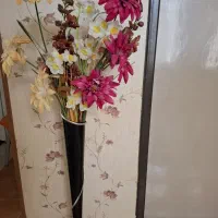 گل مصنوعی با پایه