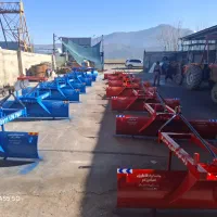بیل یا صاف کن پشت تراکتور نهرین.پلکش.چیزل