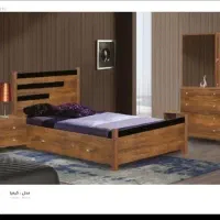 تخت خواب نگین سرویس خواب