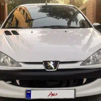 پژو۲۰۶تیپ۲مدل۹۰ بدون رنگ قابل معاوضه با خودرو