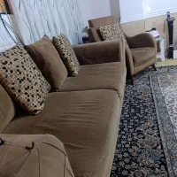 مبل ۷ نفره در حد نو
