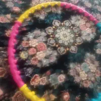 سلام از برنامه دیوار حلقه لاغری
