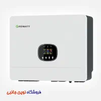 سانورتر و اینورتر هیبرید 12KW گرووات تک فاز Growat