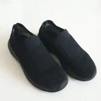 کفش مشکی بچه گانه سایز ۳۳ برند Duozou Lu طبی و سبک