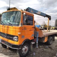 جرثقیل شبانه روزی کامران ۳ تن