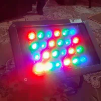 پرژکتوررنگی رقص نوردار