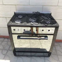 گاز 5 شعله طرح فر