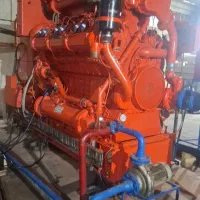 ژنراتور گازسوز آمریکایی waukeesha 660kva دائم کار