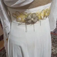 لباس عقدی درحد نو با کیف