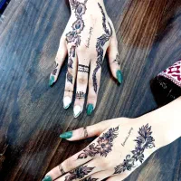آموزش طراحی حنا