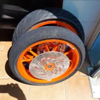 رینگ ولاستیک فابریک ktm