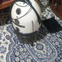 صندلی با سشوار