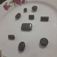 9 قطعه نگین شهاب سنگ