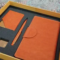 ست کادویی چرم مردانه