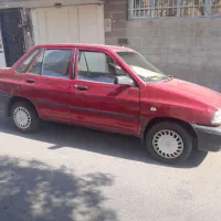 پراید مدل ۸۷ دوگانه شرکتی
