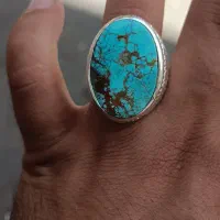 انگشتر فیروزه نیشابوری