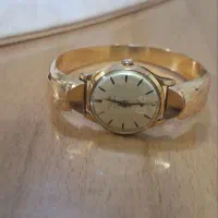 ساعت عتیقه سویسی طلا