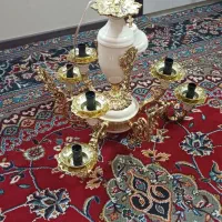 لوستر سه شاخه نو