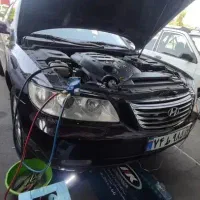 شارژ گاز کولر خودرو  از۳تومن