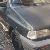 پراید هاچبک سبز متالیک