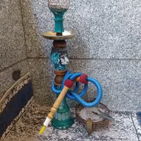 قلیان چوبی