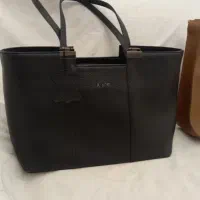 کیف چرم مشکی ورنگی ۱ملیون