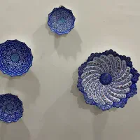 دکوری ۴تکه دیواری طرح خانم کاری اصفهان
