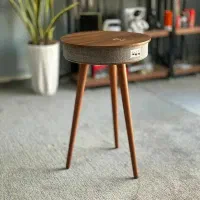 میز عسلی اسپیکر دار بلوتوثی کنسول اسپیکر دار