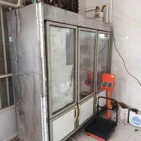 یخچال ایستاده مغازه